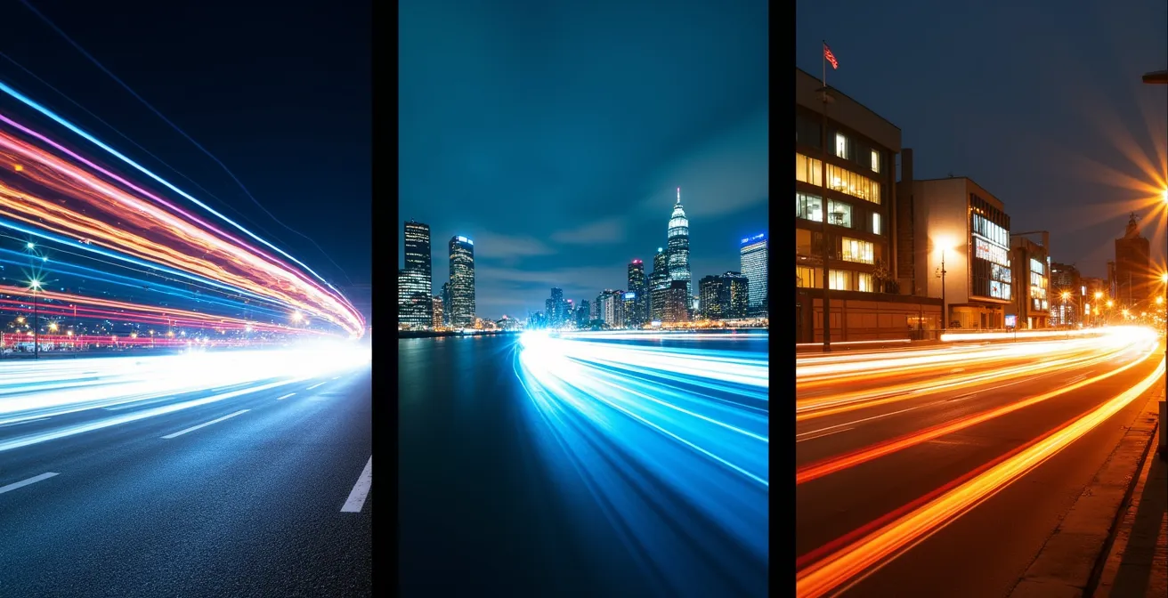 Drei deutsche Metropolen im Tagesrhythmus - urbane Energiekurven visualisiert