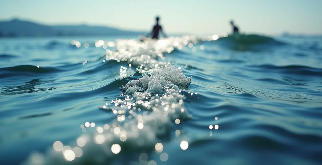 Detaillierte Übersicht verschiedener deutscher Gewässertypen mit passenden Wassersportaktivitäten