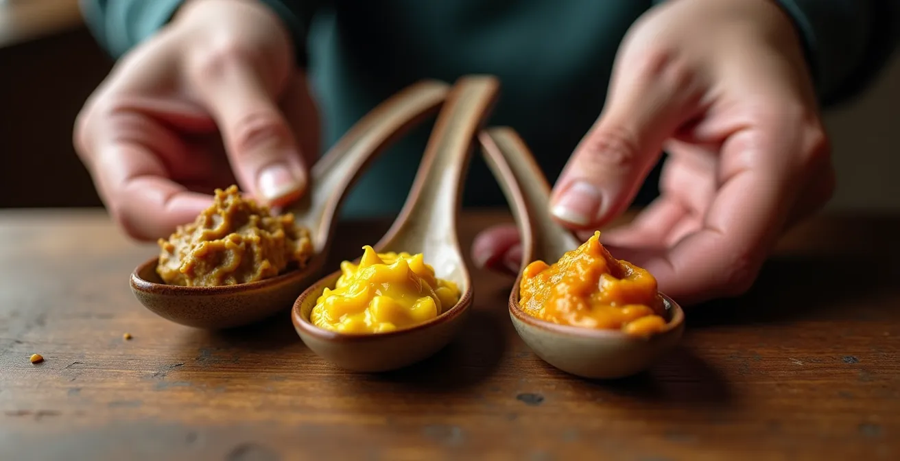 Systematische Verkostung regionaler deutscher Spezialitäten mit Bewertungskriterien